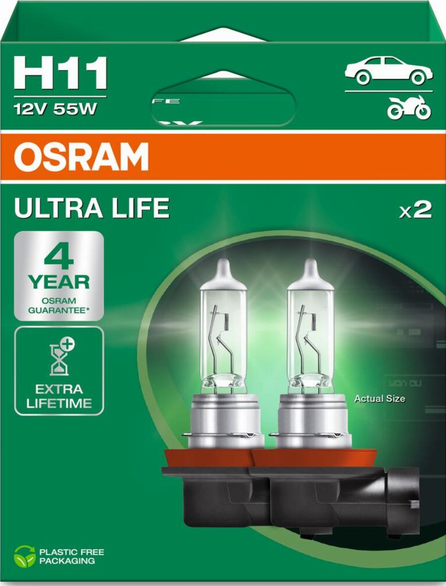 OSRAM 64211ULT-2HB - Žarulja, far za dugo svjetlo www.molydon.hr
