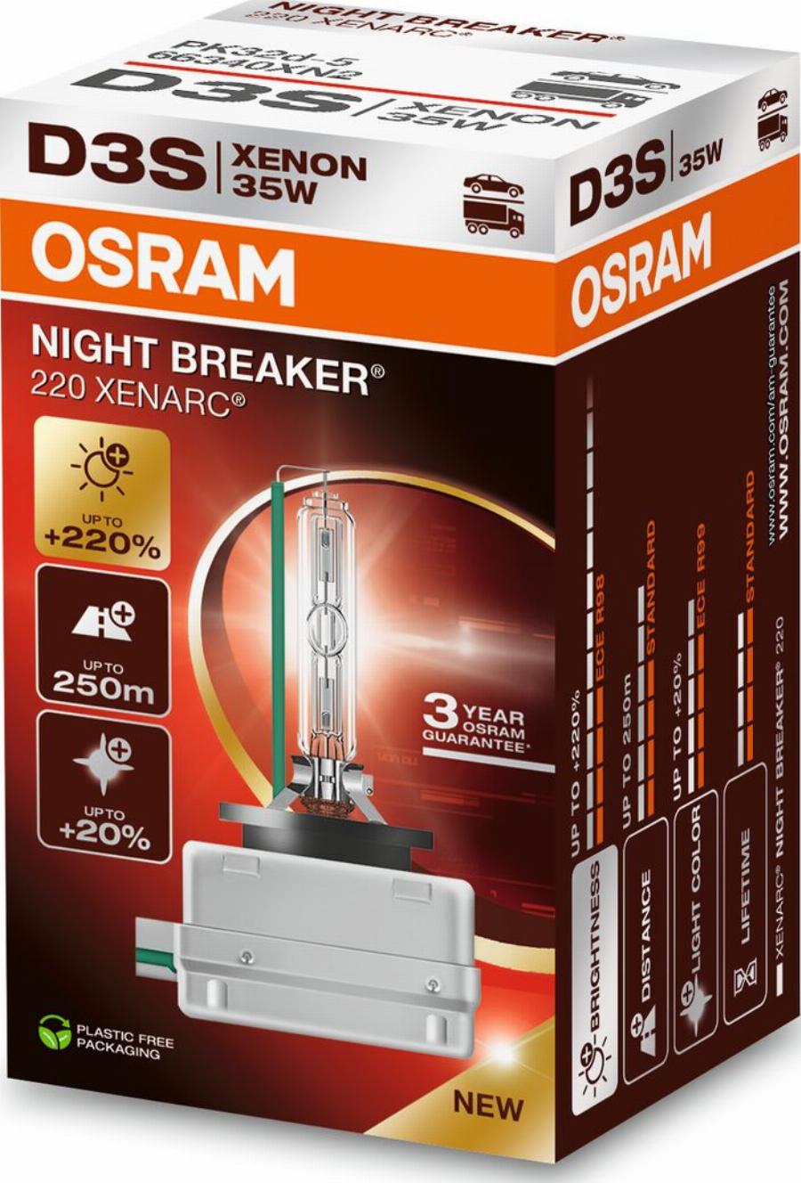 OSRAM 66340XN2 - Žarulja, far za dugo svjetlo www.molydon.hr