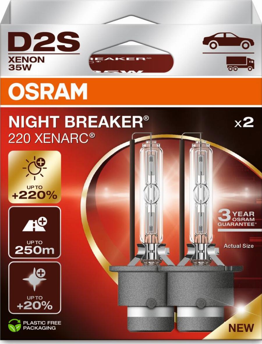 OSRAM 66240XN2-2HB - Žarulja, far za dugo svjetlo www.molydon.hr