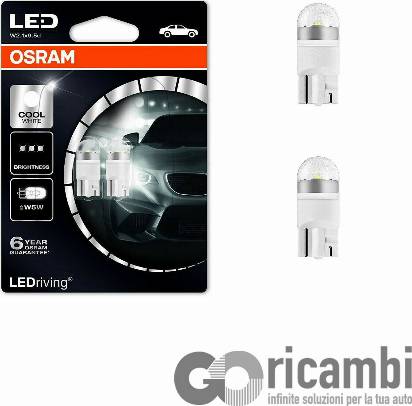 OSRAM 2850CW-02B - Žarulja, svjetlo u kabini www.molydon.hr
