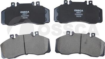 OSSCA 46637 - Komplet Pločica, disk-kočnica www.molydon.hr