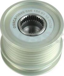 OSSCA 43849 - Remenica, alternator www.molydon.hr
