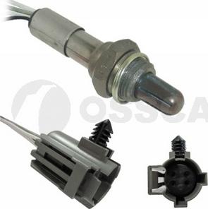OSSCA 50701 - Lambda-sonda www.molydon.hr