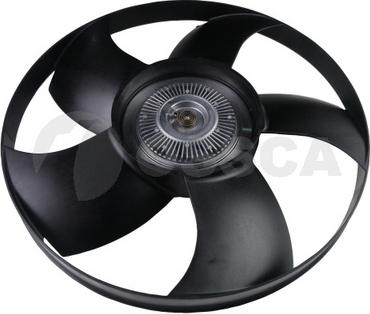 OSSCA 67512 - kvačilo, ventilator hladnjaka www.molydon.hr