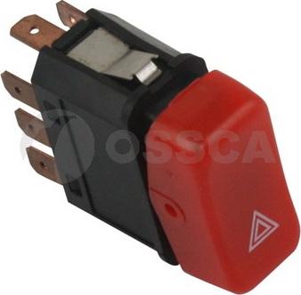 OSSCA 10662 - Prekidač 4 žmigavca www.molydon.hr