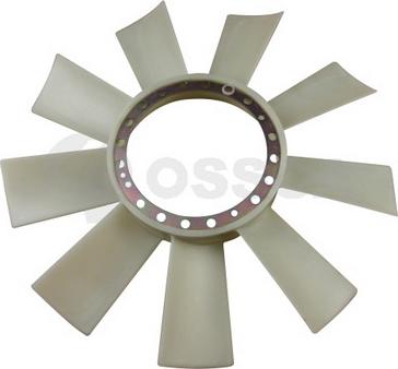 OSSCA 11545 - Rotor ventilatora, hladjenje motora www.molydon.hr