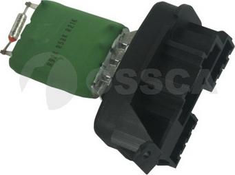 OSSCA 11566 - Otpornik, ventilator kabine/unutrasnjeg prostora www.molydon.hr
