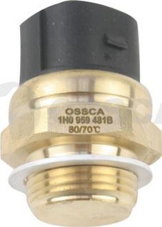 OSSCA 12758 - Prekidač temperature, ventilator radijatora / klima uređaja www.molydon.hr
