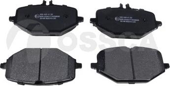 OSSCA 86486 - Komplet Pločica, disk-kočnica www.molydon.hr