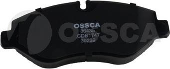 OSSCA 86435 - Komplet Pločica, disk-kočnica www.molydon.hr