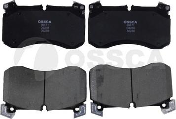 OSSCA 86471 - Komplet Pločica, disk-kočnica www.molydon.hr