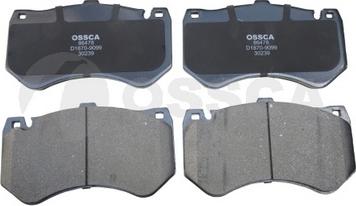 OSSCA 86478 - Komplet Pločica, disk-kočnica www.molydon.hr