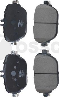OSSCA 86473 - Komplet Pločica, disk-kočnica www.molydon.hr