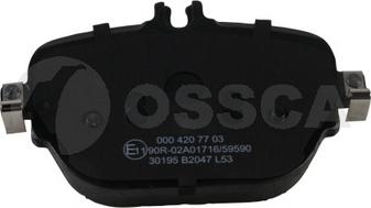 OSSCA 87878 - Komplet Pločica, disk-kočnica www.molydon.hr