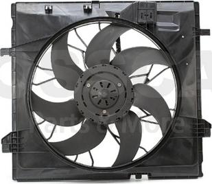 OSSCA 38755 - Ventilator, hladjenje motora www.molydon.hr