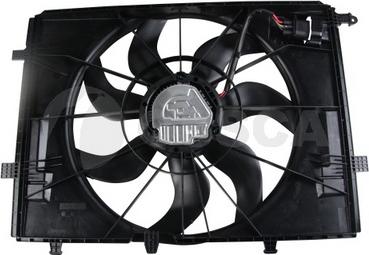OSSCA 38756 - Ventilator, hladjenje motora www.molydon.hr