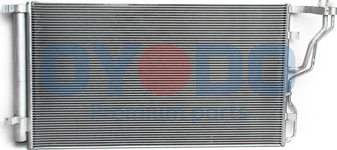 Oyodo 60C0529-OYO - Kondenzator, klima-Uređaj www.molydon.hr