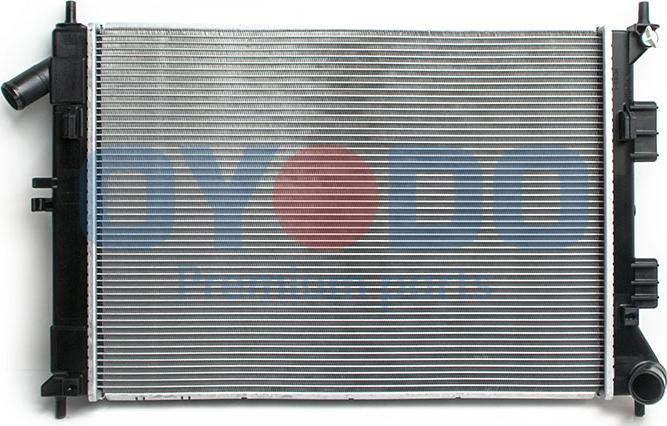 Oyodo 60C0314-OYO - Hladnjak, hladjenje motora www.molydon.hr