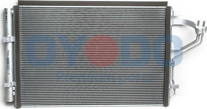Oyodo 60C0334-OYO - Kondenzator, klima-Uređaj www.molydon.hr