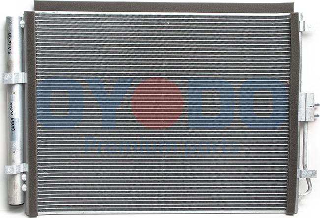 Oyodo 60C0337-OYO - Kondenzator, klima-Uređaj www.molydon.hr
