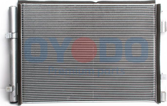 Oyodo 60C0324-OYO - Kondenzator, klima-Uređaj www.molydon.hr