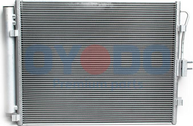 Oyodo 60C0326-OYO - Kondenzator, klima-Uređaj www.molydon.hr