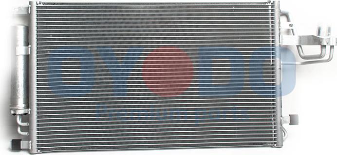 Oyodo 60C0328-OYO - Kondenzator, klima-Uređaj www.molydon.hr
