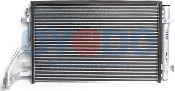 Oyodo 60C0327-OYO - Kondenzator, klima-Uređaj www.molydon.hr