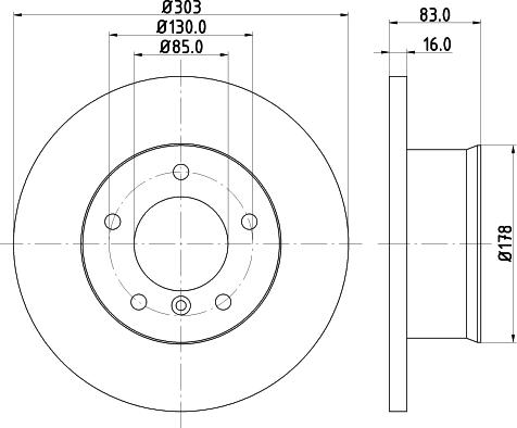 Pagid 52112 - Kočioni disk www.molydon.hr