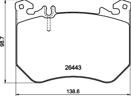 Pagid T4568 - Komplet Pločica, disk-kočnica www.molydon.hr