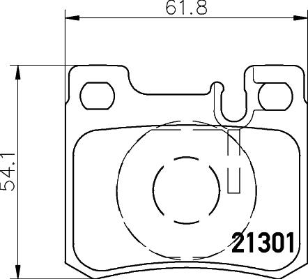 Pagid T1067 - Komplet Pločica, disk-kočnica www.molydon.hr