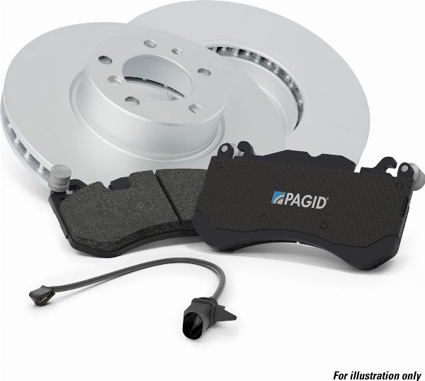 Pagid T1318N-54202N-01 - Komplet kočnica, disk-kočnica www.molydon.hr