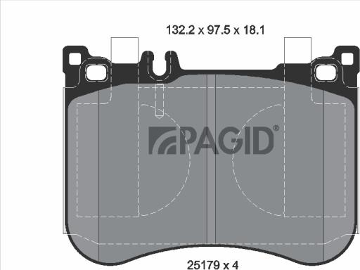 Pagid T3146N - Komplet Pločica, disk-kočnica www.molydon.hr