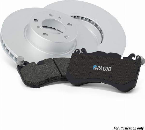 Pagid T2514N-55869N-00 - Komplet kočnica, disk-kočnica www.molydon.hr