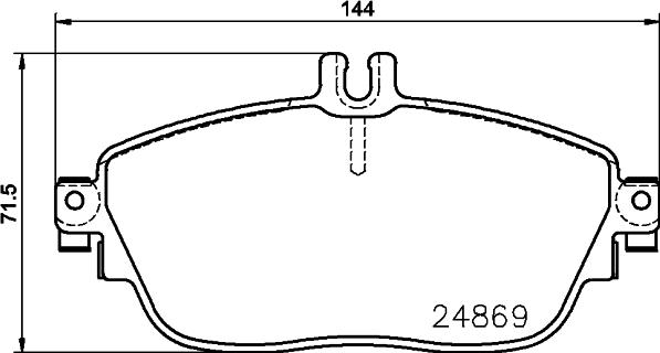 Pagid T2149 - Komplet Pločica, disk-kočnica www.molydon.hr