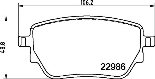 Pagid T2798 - Komplet Pločica, disk-kočnica www.molydon.hr