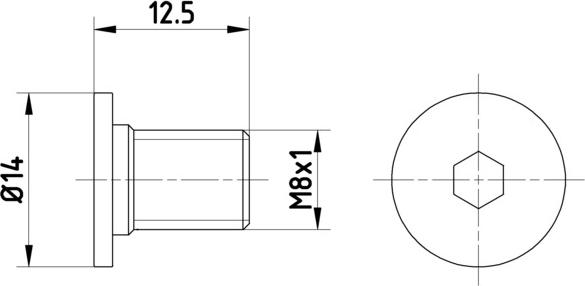 Pagid TPM0002 - Vijak, kočioni disk www.molydon.hr
