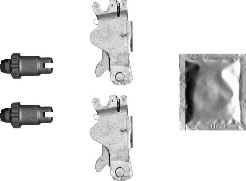 Pagid X0296N - Set za popravak, ekspander www.molydon.hr