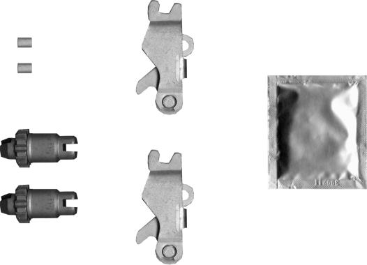 Pagid X0293 - Set za popravak, ekspander www.molydon.hr