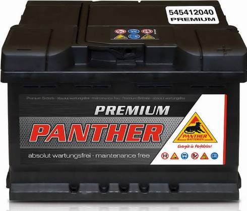 PANTHER 545412040 - Akumulator  www.molydon.hr