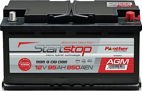 PANTHER SB.595909085 - Akumulator  www.molydon.hr