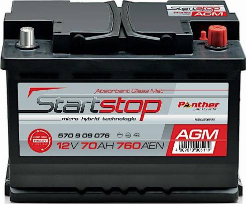 PANTHER SB.570909076 - Akumulator  www.molydon.hr