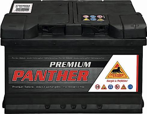 PANTHER SB.5723033 - Akumulator  www.molydon.hr