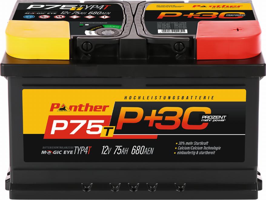 PANTHER SB.P75T - Akumulator  www.molydon.hr