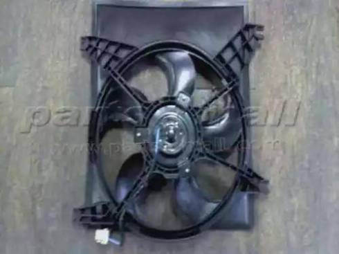 Parts-Mall PXNAA-004 - Ventilator, hladjenje motora www.molydon.hr