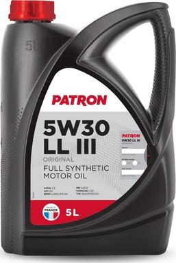 Patron 65604 - Ulje za motor www.molydon.hr