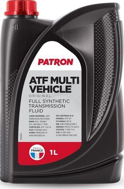 Patron 3010 - Ulje za automatski mjenjač www.molydon.hr