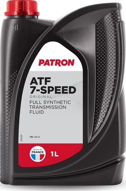 Patron 3011 - Ulje za mjenjač www.molydon.hr