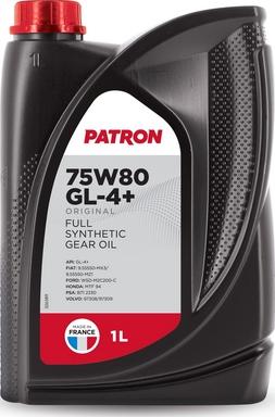 Patron 2211 - Ulje za mjenjač www.molydon.hr