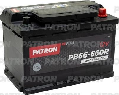 Patron PB66-660R - Akumulator  www.molydon.hr